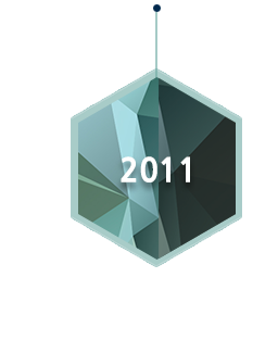 2011년 연혁 버튼